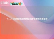 Owncast 自建直播流媒体服务器零基础搭建指南