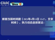 根据当前时间戳（2024年6月14日 15:27，北京时间），执行动态选择算法：