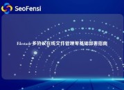 Filestash 多协议在线文件管理零基础部署指南