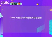 SFTPGo可视化文件传输服务搭建指南