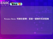 Portainer Docker 可视化管理：容器一键操作实战指南