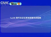 NodeBB 现代化论坛系统部署实战指南