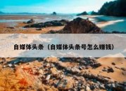 自媒体头条（自媒体头条号怎么赚钱）
