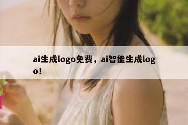 ai生成logo免费，ai智能生成logo！ 第1张