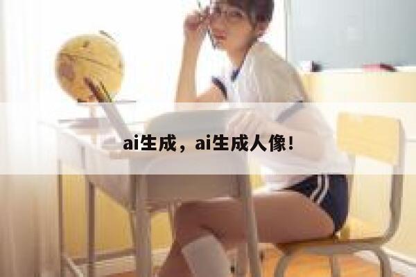 ai生成，ai生成人像！ 第1张