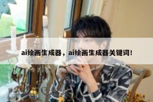 ai绘画生成器，ai绘画生成器关键词！ 第1张