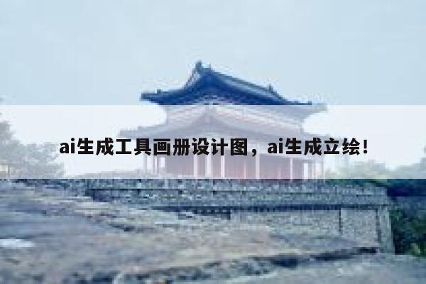 ai生成工具画册设计图，ai生成立绘！ 第1张
