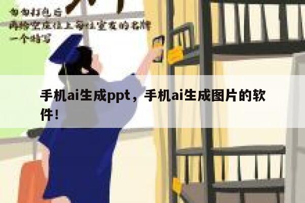手机ai生成ppt，手机ai生成图片的软件！ 第1张