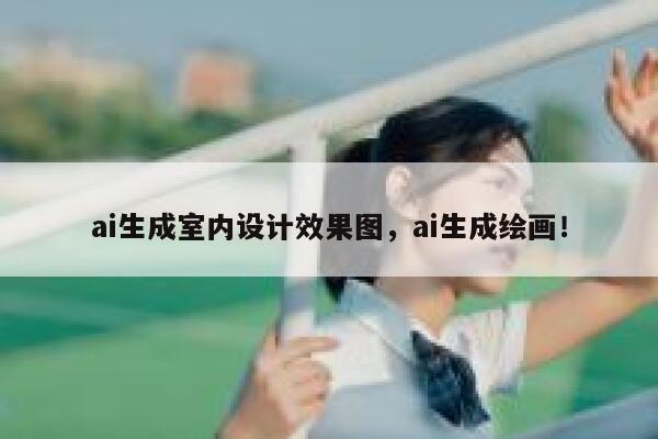 ai生成室内设计效果图，ai生成绘画！ 第1张