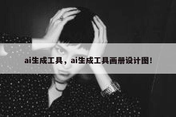 ai生成工具，ai生成工具画册设计图！ 第1张