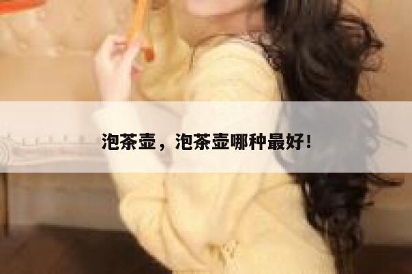 泡茶壶，泡茶壶哪种最好！ 第1张